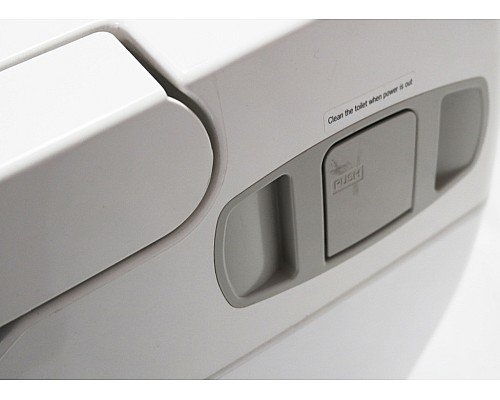 Электронный унитаз биде SensPa Tankless TCB 080SA (с ночной подсветкой)