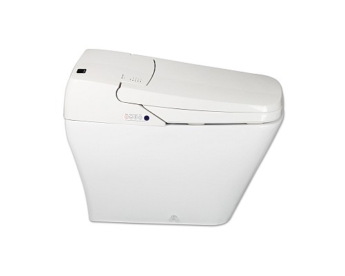 Электронный унитаз биде SensPa Tankless TCB 080SA (с ночной подсветкой)