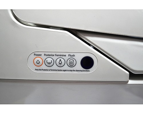 Электронный унитаз биде SensPa Tankless TCB 080SA (с ночной подсветкой)