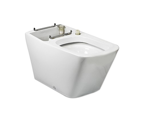 Электронный унитаз биде SensPa Tankless TCB 080SA (с ночной подсветкой)