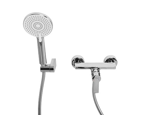 Смеситель для душа BelBagno Aurora AURORA-ESDM-CRM Хром