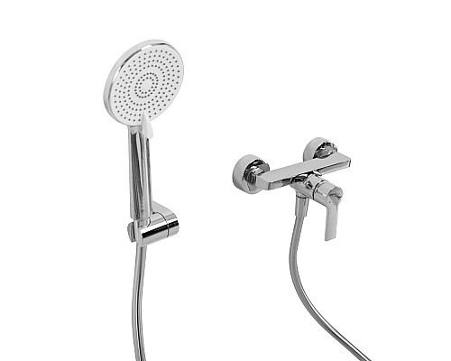 Смеситель для душа BelBagno Aurora AURORA-ESDM-CRM Хром