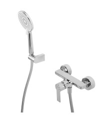 Смеситель для душа BelBagno Aurora AURORA-ESDM-CRM Хром