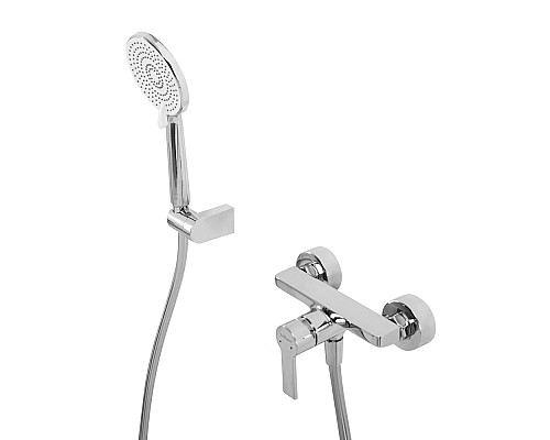 Смеситель для душа BelBagno Aurora AURORA-ESDM-CRM Хром