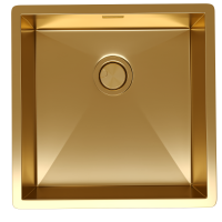 Кухонная мойка Reflexion Como RX2044GD брашированное золото