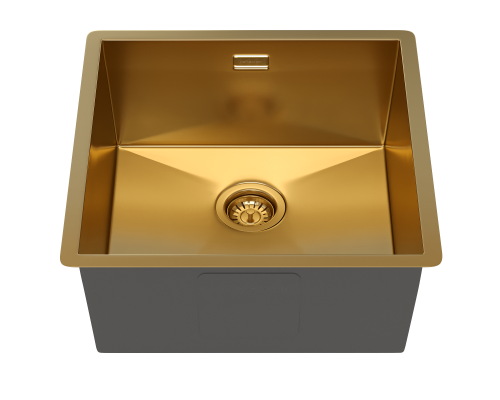 Кухонная мойка Reflexion Como RX2044GD брашированное золото