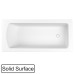 Ванна WHITECROSS Coin 175x80 (белый мат) иск. камень