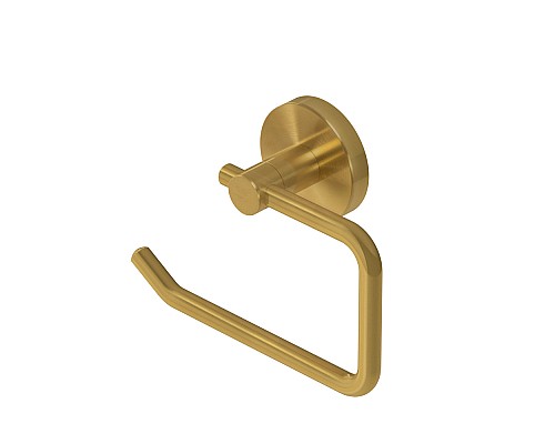 Держатель туалетной бумаги Cezares Relax RELAX-PH1-BORO Брашированное золото