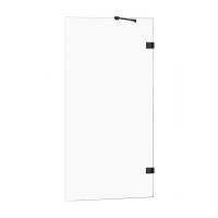 Шторка для ванны NEW TRENDY AVEXA BLACK 50x150 черный