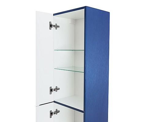Шкаф пенал Cezares Duet 40 DUET-1500-2A-SC-SPF-P подвесной Sapfiro