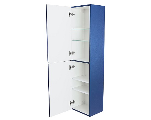 Шкаф пенал Cezares Duet 40 DUET-1500-2A-SC-SPF-P подвесной Sapfiro