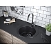 Мойка для кухни кварцевая Paulmark Gelegen PM404800-BL