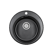 Мойка для кухни кварцевая Paulmark Gelegen PM404800-BL