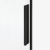 Шторка для ванны NEW TRENDY SMART BLACK 180x150 черный