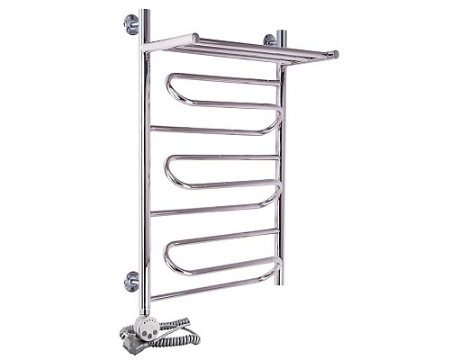 Полотенцесушитель электрич-ий Ника CURVE ЛZ ВП 80/50 левый тэн