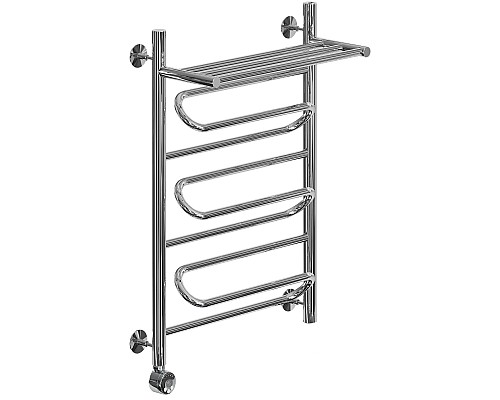 Полотенцесушитель электрич-ий Ника CURVE ЛZ ВП 80/50 левый тэн