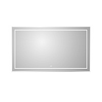 Зеркало BelBagno Kraft 140 SPC-KRAFT-1400-800-LED-TCH-WARM с подсветкой Сатин с сенсорным выключателем и подогревом