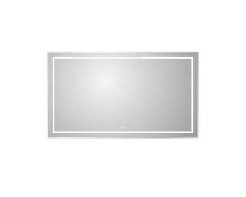 Зеркало BelBagno Kraft 140 SPC-KRAFT-1400-800-LED-TCH-WARM с подсветкой Сатин с сенсорным выключателем и подогревом