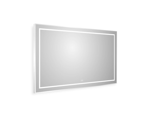 Зеркало BelBagno Kraft 140 SPC-KRAFT-1400-800-LED-TCH-WARM с подсветкой Сатин с сенсорным выключателем и подогревом