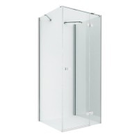 Душевое ограждение NEW TRENDY REFLEXA R 90x70x200 хром