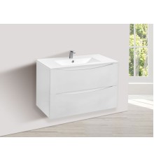 База под керамическую раковину Vincea Mia 750 подвесная 2 ящика Soft close G.White