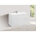 База под керамическую раковину Vincea Mia 750 подвесная 2 ящика Soft close G.White