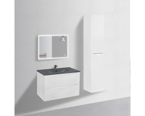 База под керамическую раковину Vincea Mia 750 подвесная 2 ящика Soft close G.White