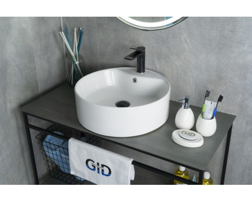 Керамическая раковина Gid N9008b