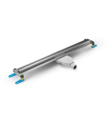 Душевой трап NEW TRENDY CHROME BRUSHED 100 см нерж. сталь