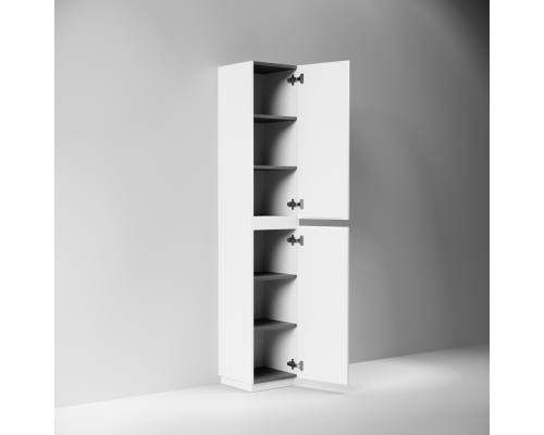 Пенал напольный Напольная Sancos Folk Floor 35 PFL35FW Bianco