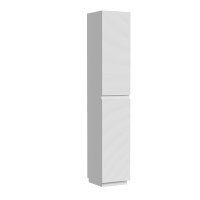 Пенал напольный Напольная Sancos Folk Floor 35 PFL35FW Bianco