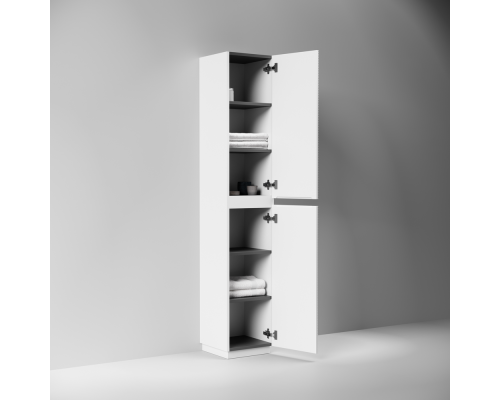 Пенал напольный Напольная Sancos Folk Floor 35 PFL35FW Bianco