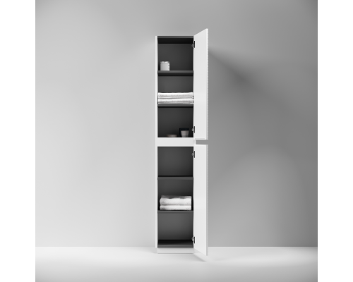 Пенал напольный Напольная Sancos Folk Floor 35 PFL35FW Bianco