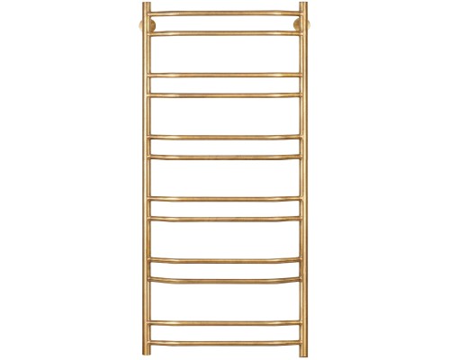 Полотенцесушитель латунный Secado Агата 4 60х120, электрический R, бронза