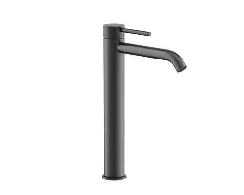 Смеситель для раковины высокий SANCOS Etna,вороненая сталь, SC9002GG