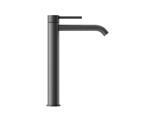Смеситель для раковины высокий SANCOS Etna,вороненая сталь, SC9002GG