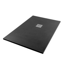 Душевой поддон Starohome Solid 120х100 Black Matt Solid