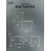 Напольный унитаз с бачком Gid Tn2124