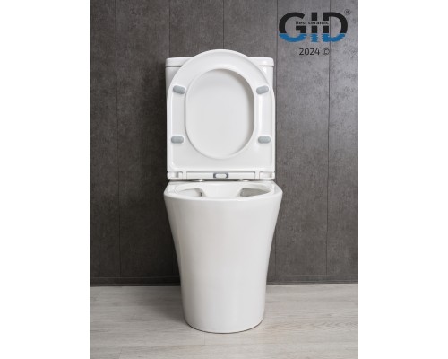 Напольный унитаз с бачком Gid Tn2124