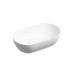 Раковина Ceramicanova Твист (Twist) накладная овальной формы 500x300x140 белый