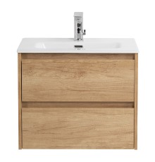 Тумба под раковину BelBagno KRAFT 39-500/390-2C-SO-RNN подвесная Rovere Nebrasca Nature