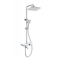 Душевая система с термостатом Wonzon&Woghand, Хром