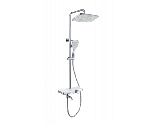 Душевая система с термостатом Wonzon&Woghand, Хром