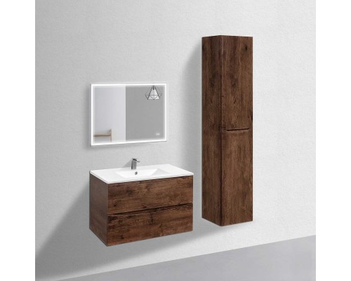 База под керамическую раковину Vincea Mia 900 подвесная 2 ящика Soft close R.Wood