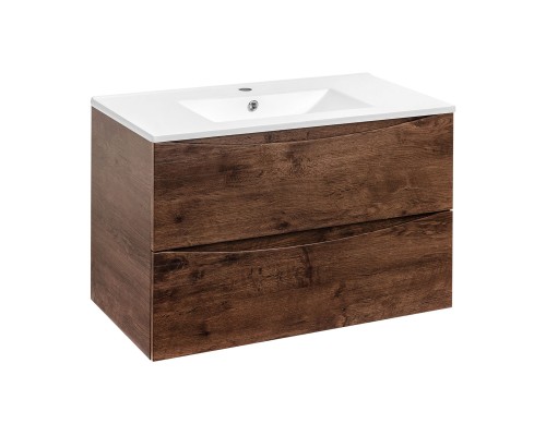 База под керамическую раковину Vincea Mia 900 подвесная 2 ящика Soft close R.Wood