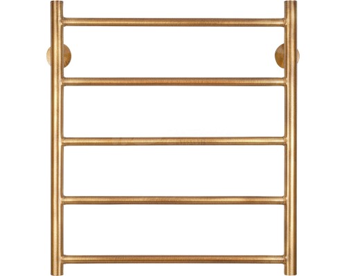 Полотенцесушитель латунный Secado Триада 1 50х60, электрический R, бронза