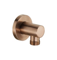 Шланговое подключение Benesque Lumiere 27010506 бронза брашированная