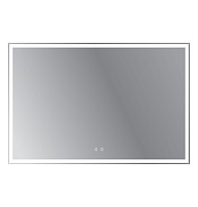 Зеркало BelBagno 120 SPC-GRT-1200-800-LED-TCH-SND с подсветкой с голосовым управлением и подогревом