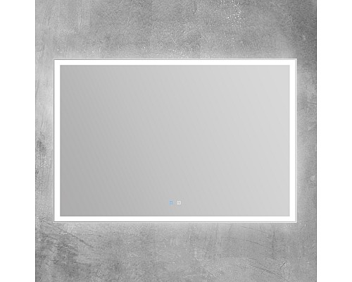 Зеркало BelBagno 120 SPC-GRT-1200-800-LED-TCH-SND с подсветкой с голосовым управлением и подогревом Зеркало BelBagno 120 SPC-GRT-1200-800-LED-TCH-SND с подсветкой с голосовым управлением и подогревом