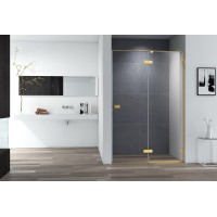 Душевая дверь Cezares Bellagio 120 BELLAGIO-B-12-120-C-BORO Золото